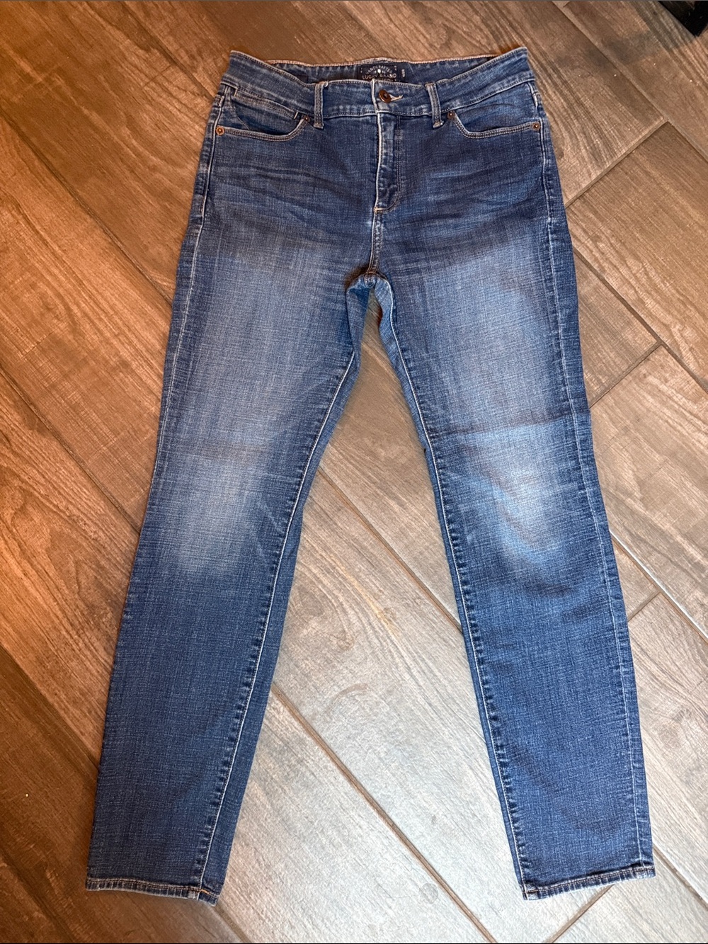 Lucky Brand Women's Slim Stretch Jeans - Denim Blue Wash